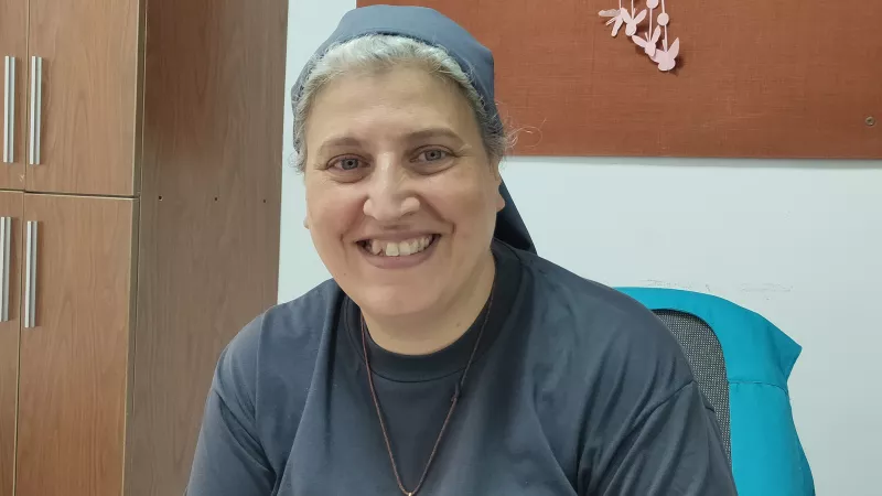 Soeur Rita, fille de la Charité à Beyrouth/ Véronique Alzieu/RCF