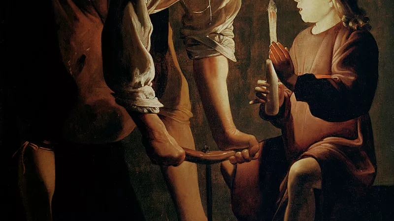 Georges de La Tour, Saint Joseph charpentier (v. 1645), musée du Louvre./Wikimedia Commons