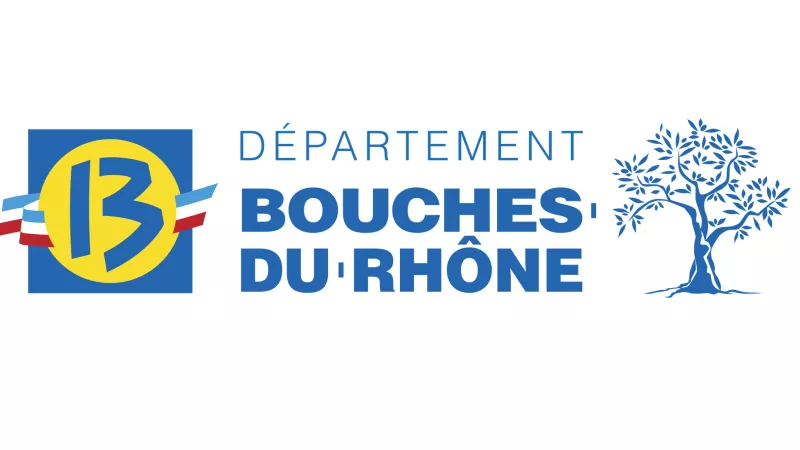 logo conseil départemental des Bouches-du-Rhône @ site département 13