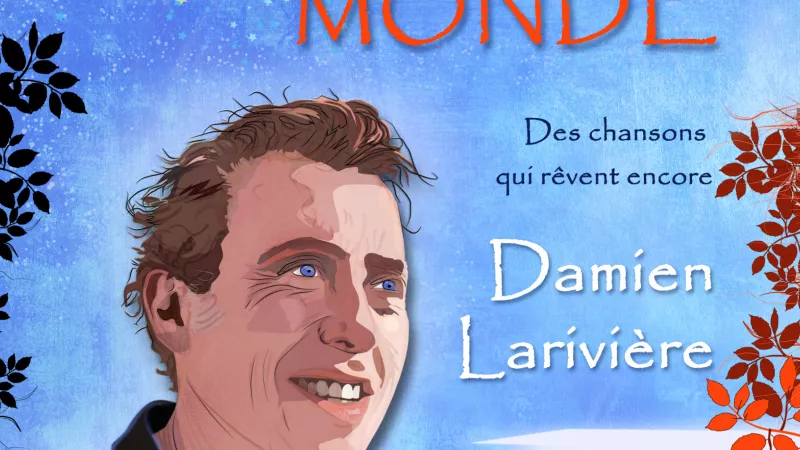 Pochette de l'album NOUVEAU MONDE de Damien Larivière