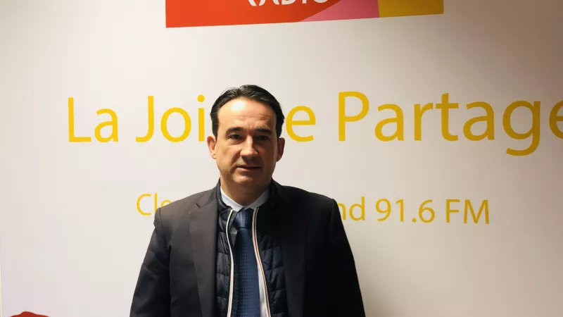 Lionel Chauvin, président du Conseil départemental du Puy-de-Dôme
