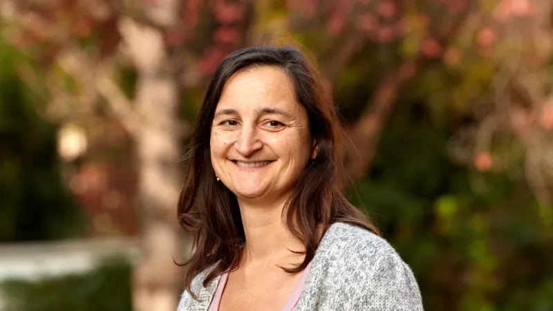 Juriste de l’environnement, Laura Morosini (ici en 2014) est la secrétaire générale du label Église verte et la présidente du mouvement œcuménique Chrétiens unis pour la terre - Crédit : CIRIC International