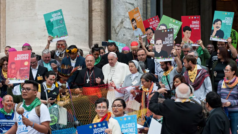 Synode sur l’Amazonie au Vatican, le 7/10/2019 ©M.MIGLIORATO/CPP/CIRIC