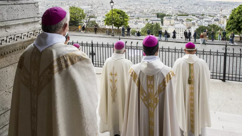 "La charge d’évêque aujourd’hui en France est une très lourde charge", selon le dominicain Hervé Legrand - Crédit : Corinne SIMON/CIRIC