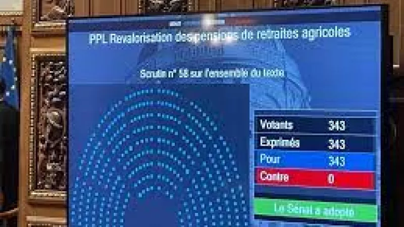 vote sénat