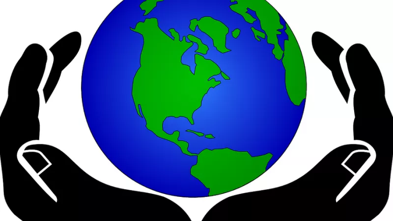 Une planète verte © Pixabay