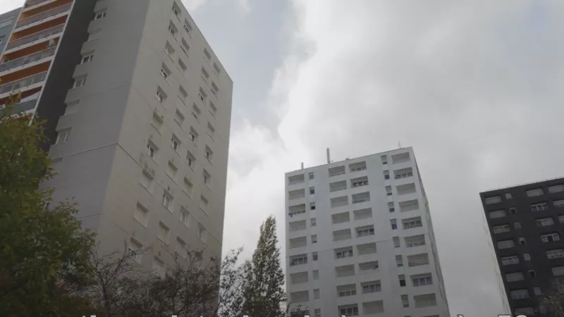 Quartier de Blosne à Rennes / Credits : capture d'écran vidéo du Secours Catholique