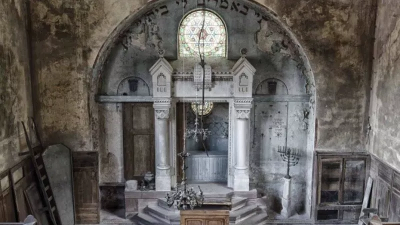 Synagogue de Schirmeck - © Fondation du patrimoine
