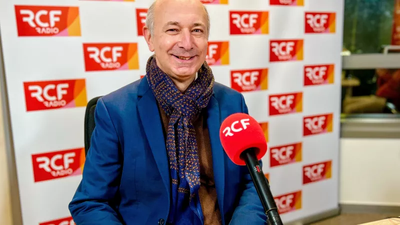 Jacques de Scorraille au micro de La Matinale RCF