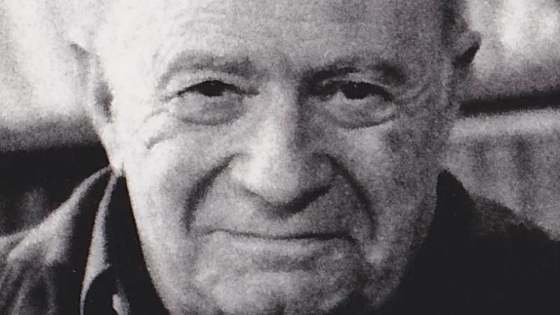 Jacques Ellul en 1990