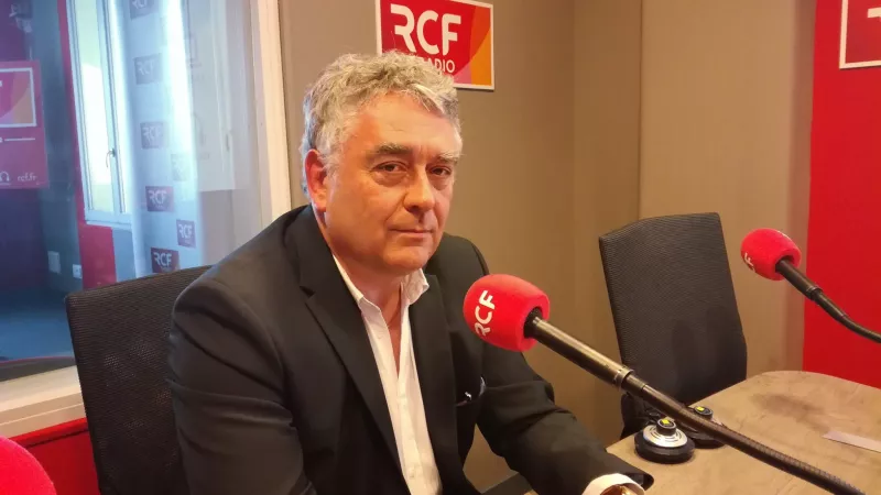 Après sa garde à vue, le maire de Cholet Gilles Bourdouleix a annoncé le 17 janvier 2022 qu'il exerçait son "droit de retrait". ©RCF Anjou