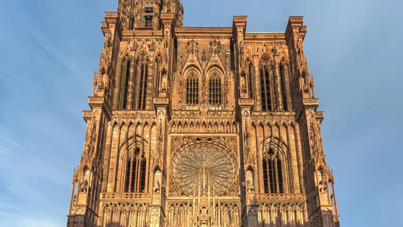 © Cathédrale Notre-Dame de Strasbourg / Wikimédia