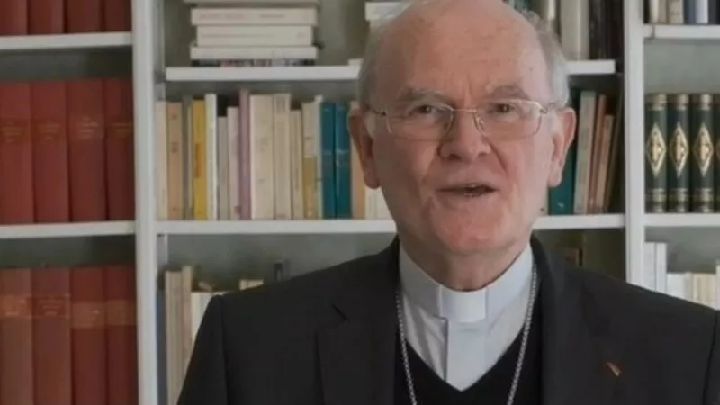 Monseigneur James, l'archevêque du Diocèse de Bordeaux s'est exprimé sur RCF Bordeaux sur l'indemnisation des victimes d'abus sexuels ©RCF Bordeaux.