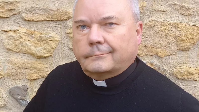 Mgr Yves Baumgarten, évêque nommé du Puy-en-Velay / Photo fournie 