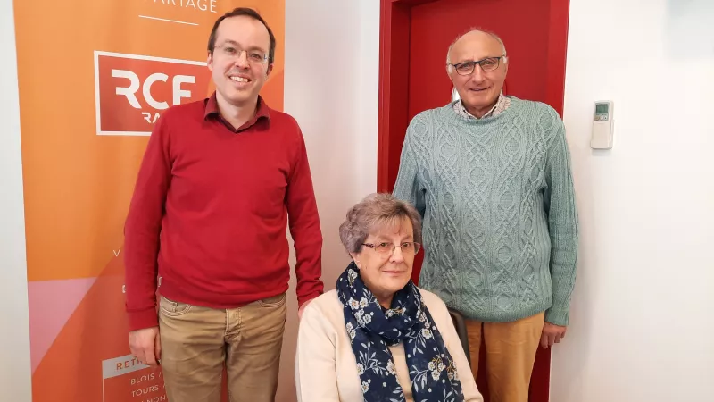 Paul Regnier, Bernard Holt et Arlette Lerouge