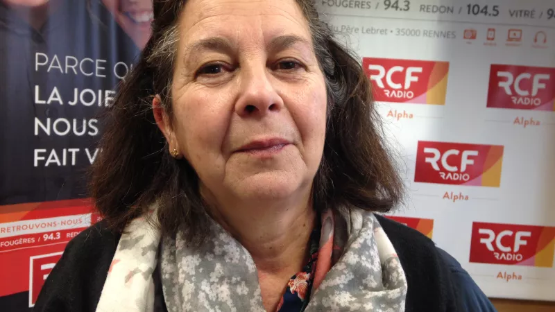 Marie-Pasquale Deleume, présidente de FNE Bretagne. ©Alexis Wolff