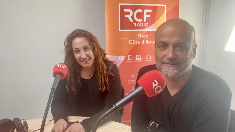 Eliane Maalouf et Claude El Hage, de l'association L Blanches - Crédit photo : RCF 