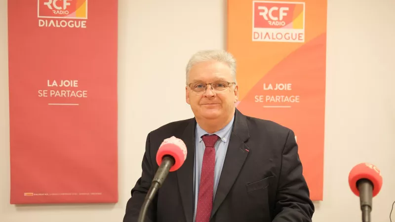 Frédéric Vigouroux, maire de Miramas. DR