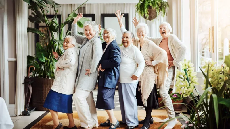 Vivre dans le joie augmente les chances de devenir centenaire © iStock