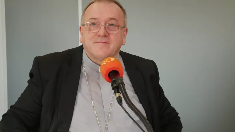 Mgr Yves Le Saux, évêque du Mans © RCF Sarthe