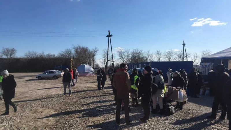 L'accueil des exilés ukrainiens s'organisent en Moldavie