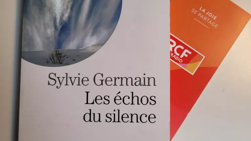 "Les Échos du Silence", Sylvie Germain - © RCF Alsace