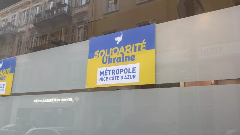 Solidarité ukraine Métropôle Nice Côte d'Azur