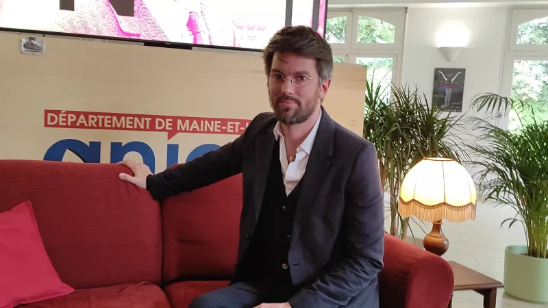 Jean-Robert Charrier, directeur artistique du festival d’Anjou