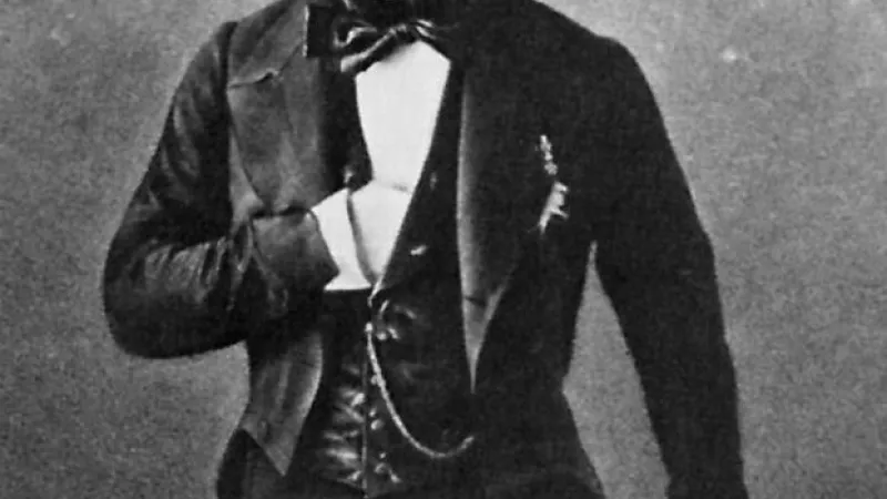 Louis-Napoléon Bonaparte, premier président de la République française, avait lui-même entretenu son image d'homme providentiel ©Wikimédia Commons