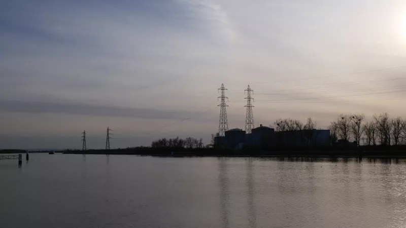 En 2020, les deux réacteurs de la centrale nucléaire se sont éteints pour toujours © Géraud Bouvrot 