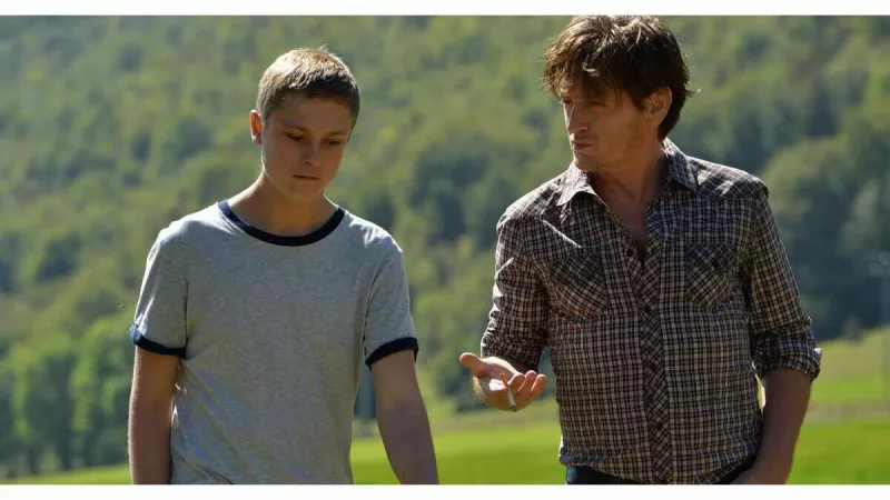 Benoît Magimel dans “La Tête haute”