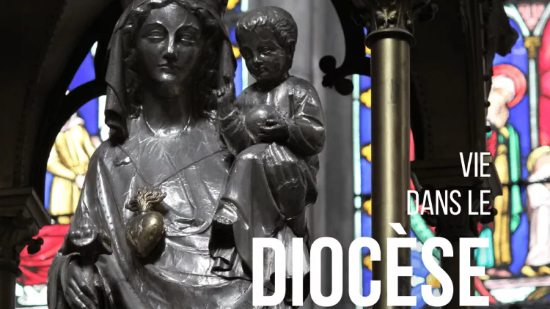 Vierge de la cathédrale de Luçon ©Diocèse de Luçon