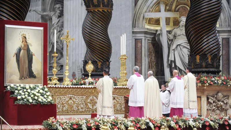 Célébration des première vêpres de la Solennité de Marie, le 31/12/20156, Vatican ©Alessia GIULIANI/CPP/CIRIC