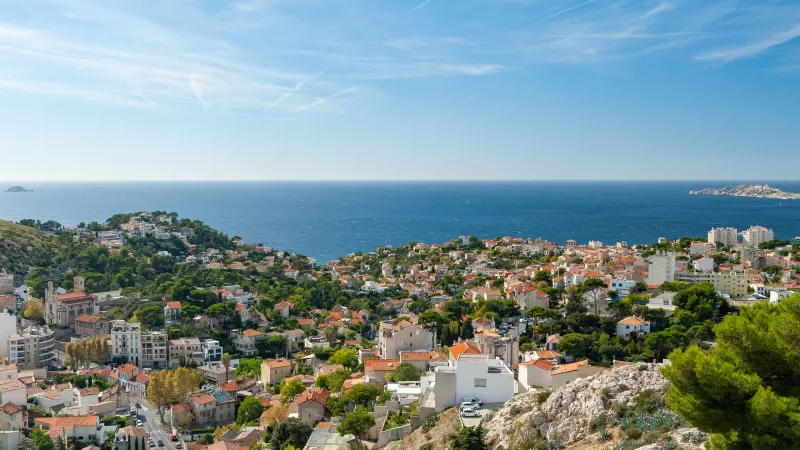 L’Office Métropolitain de Tourisme et des Congrès de Marseille a positionné la ville et sa région comme destination touristique de premier plan au niveau national dans son bilan 2021 @ Pixabay