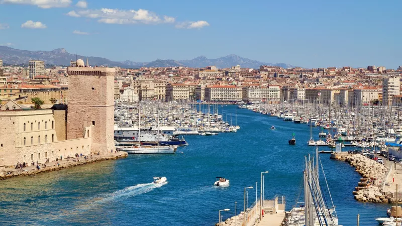 En 1998, le magazine "Ça m’intéresse" avait même attribué à Marseille le titre de "meilleure eau de France" @ Pixabay