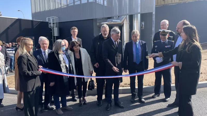 Inauguration de la centrale biomasse de Montigny-lès-Metz