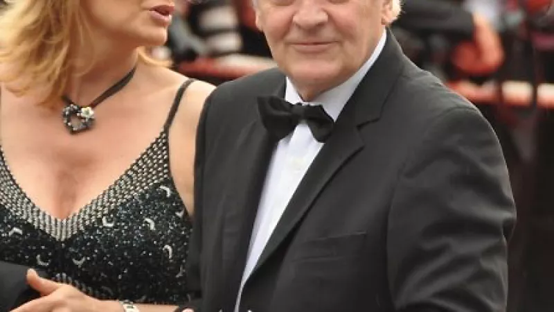 Jacques Perrin à Cannes en 2009 lors de la présentation de son film documentaire "Océans" © Wikimedia Commons