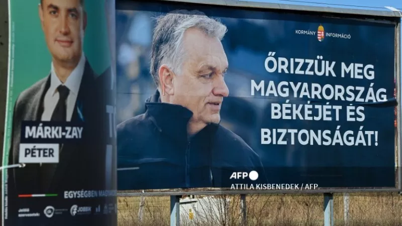 Peter Marki Zay et Viktor Orban face à face 