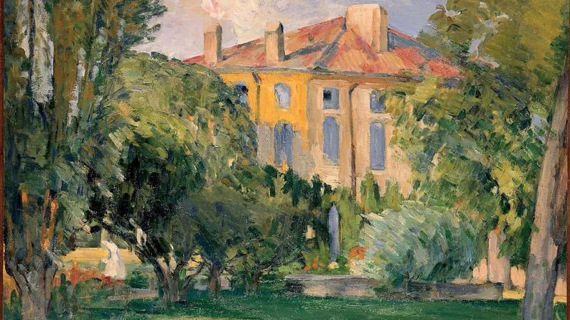 En 2025, la Bastide du Jas de Bouffan accueillera un centre international de documentation consacré à Paul Cézanne ©Wikimédia Commons