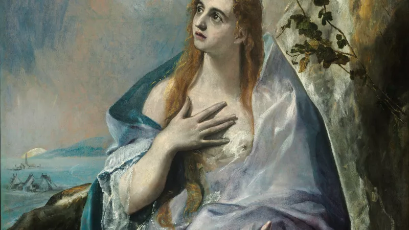 Le Greco, Marie-Madeleine pénitente ©Wikimédia commons