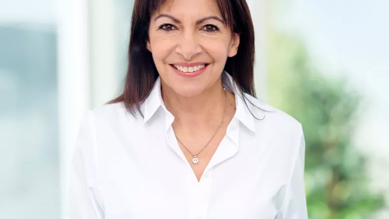 Anne Hidalgo - © 2022 avec Hidalgo