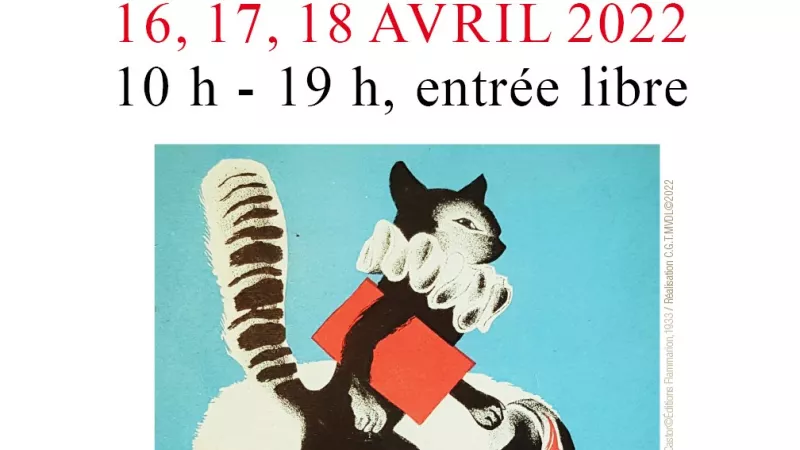 27ème salon du livre ancien et d’occasion