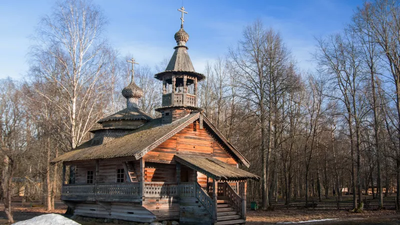 Eglise en bois - Pixabay 