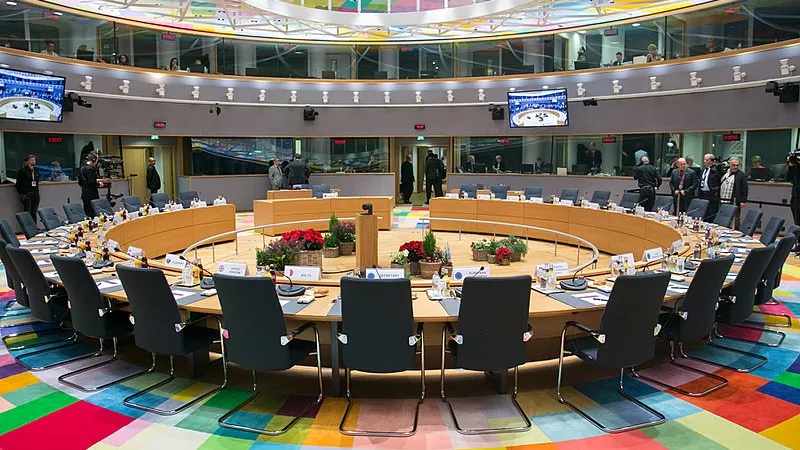 Conseil de l'UE - © Wikimédia
