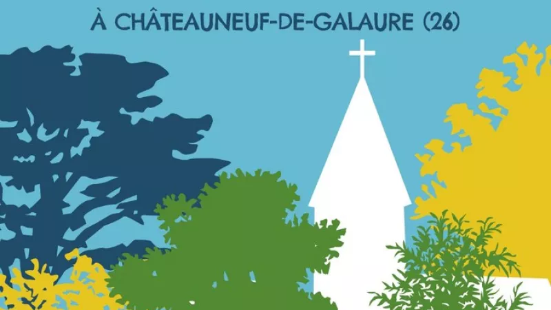 Un ensemble de chrétiens s'est réuni du 22 au 24 avril à Châteauneuf-de-Galaure, au cœur de la Drôme.