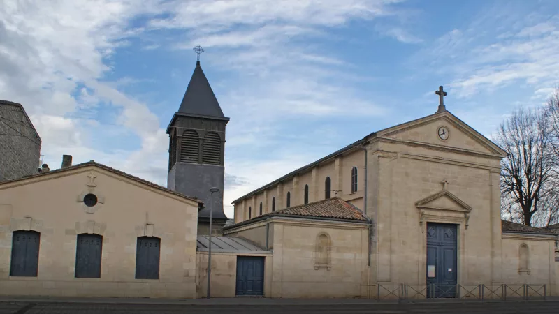 L'église Saint Rémi-de-la-vigne au 117 rue Achard, aux Bassins à flot ©www.saint-remi-de-la-vigne.com