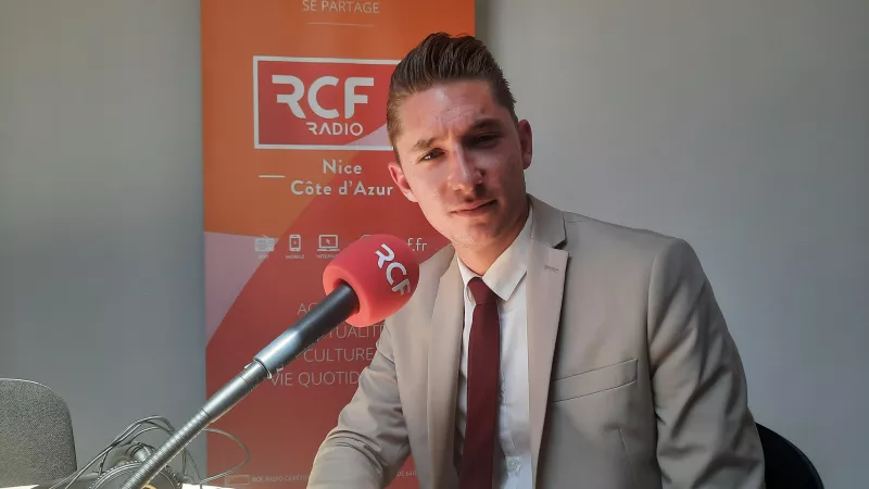 Cédric Vella: "je suis le seul candidat de droite dans la 5ème circonscription" - Photo RCF