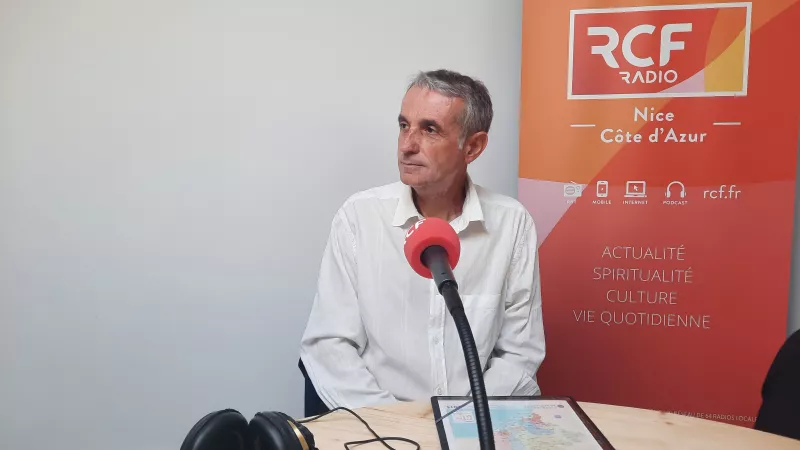 Philippe Benassaya, candidat NUPES dans la 5ème circonscription des Alpes-Maritimes - RCF