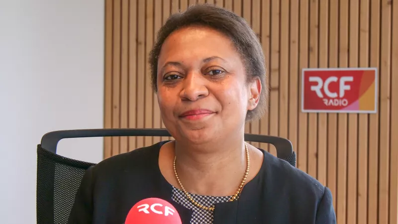 Hélène Geoffroy - © RCF Lyon mai 2022