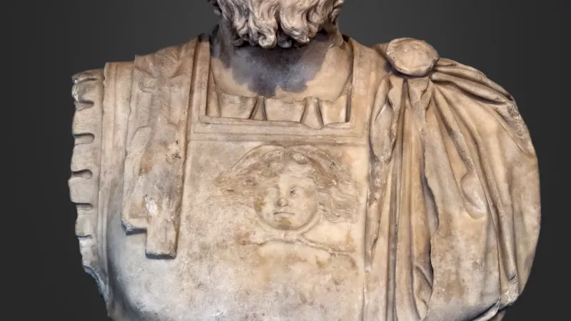 Buste de Marc-Aurèle - © Wikipédia